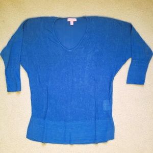 Lilly Pulitzer Sweater Blue Crush size XS/S